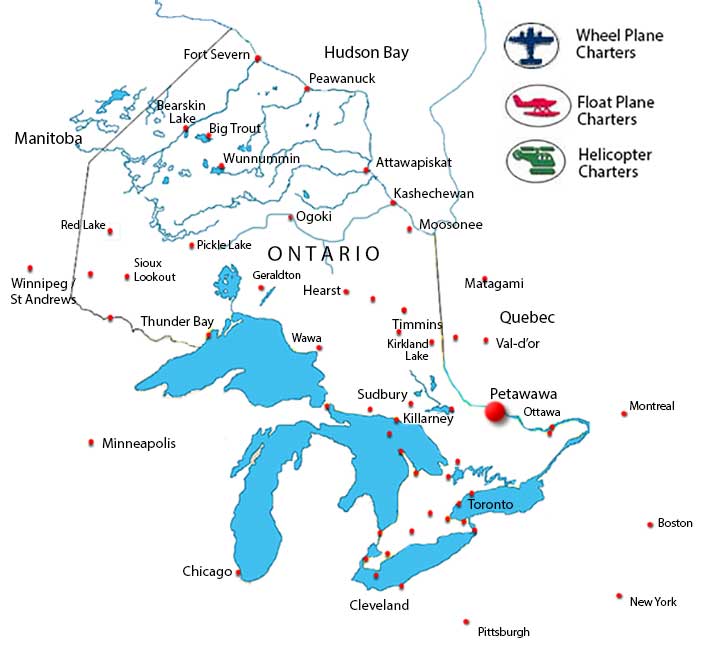 Petawawa Charter Flights 